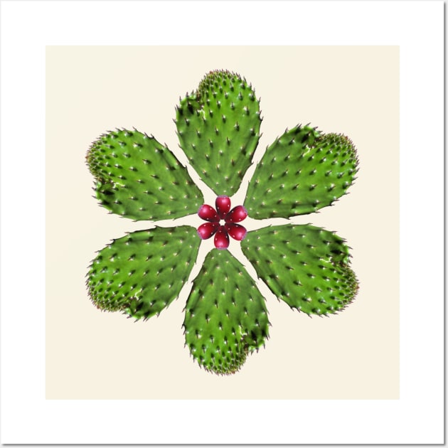 Flor de Nopal Wall Art by Eduardo Tejedor